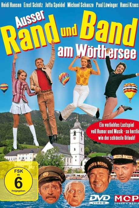 Ausser Rand und Band am Wolfgangsee